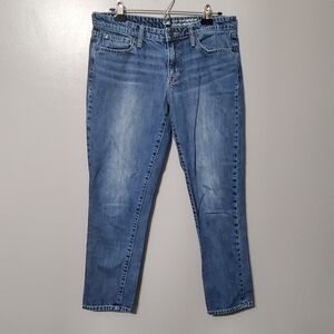GAP Sexy Boyfriend Cropped Women's Jeans Size 6